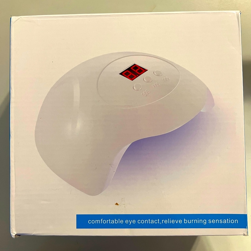 Brand New Still In Box LED UV Gel Nail Dryer